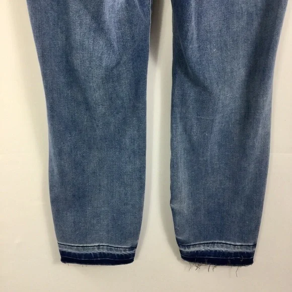 Judy Blue Danielle Undone Hem Boyfriend Jean JB88208 Size 27 - Picture 13 of 13